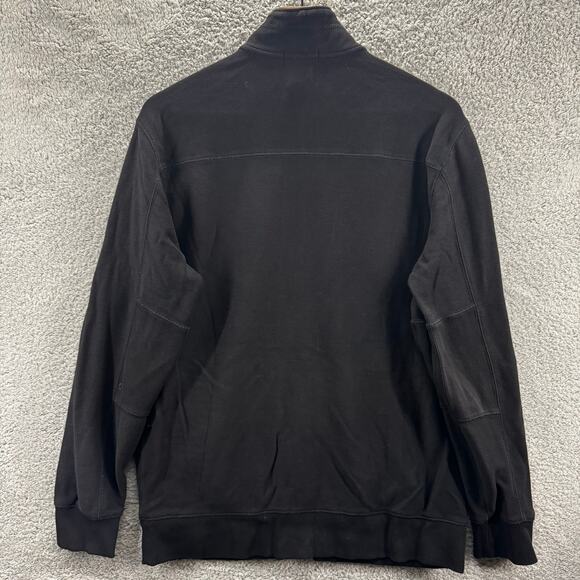 Calvin Klein Jacket Men's Large Black Full-Zip Track Lightweight Casual - Picture 5 of 11